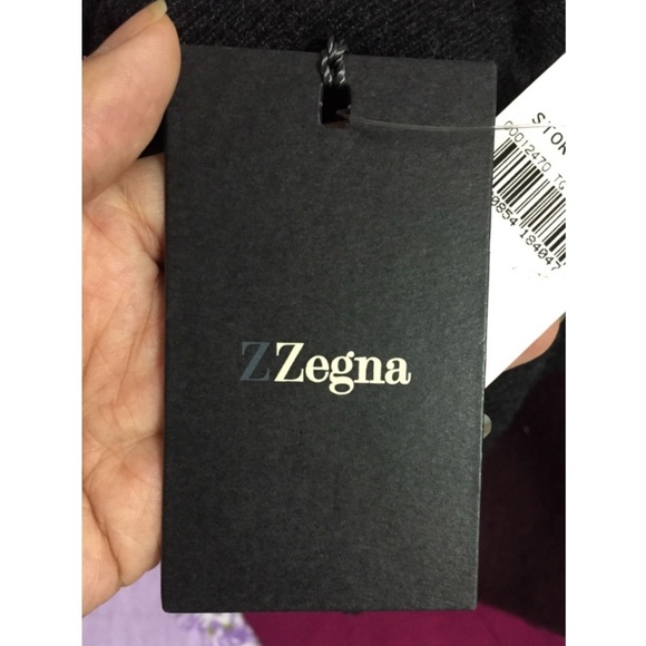 NWT Authentic Z Zegna Wool Cashmere Men’s Sweater​ - Picture 4 of 8